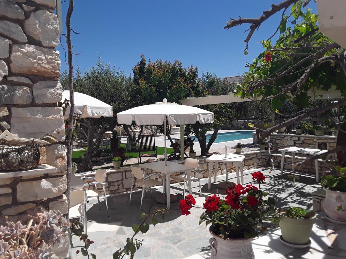 Sunset Studios And Apartments For Adults Over 21 Only Naousa Exterior foto