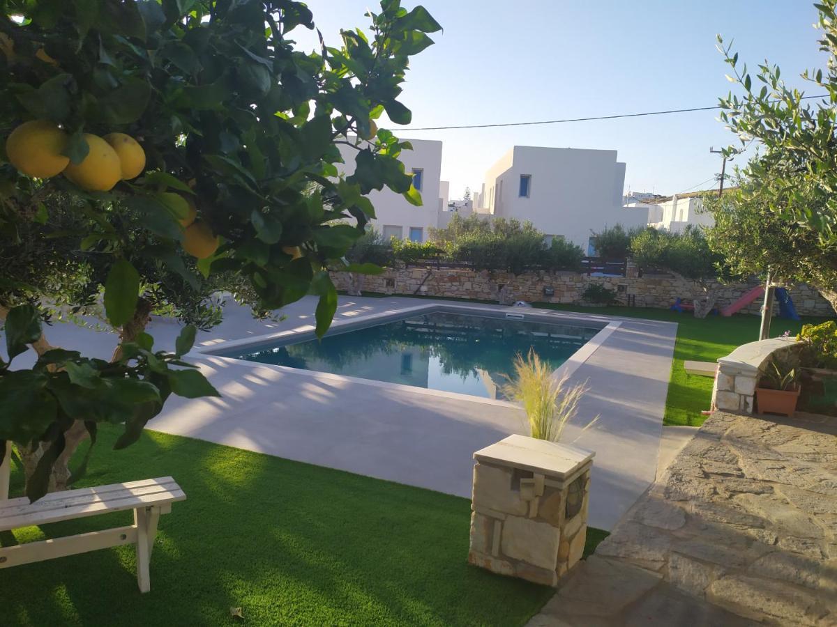 Sunset Studios And Apartments For Adults Over 21 Only Naousa Exterior foto