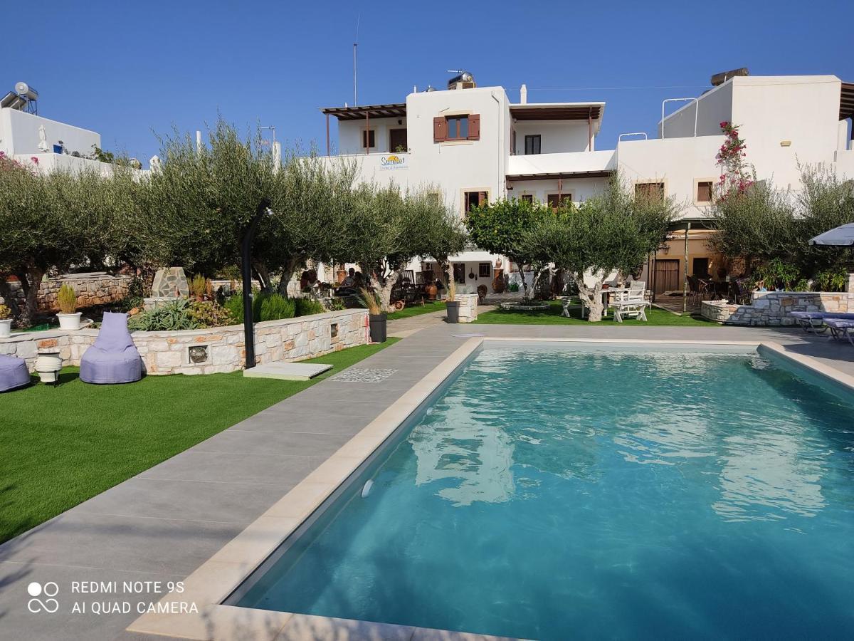 Sunset Studios And Apartments For Adults Over 21 Only Naousa Exterior foto