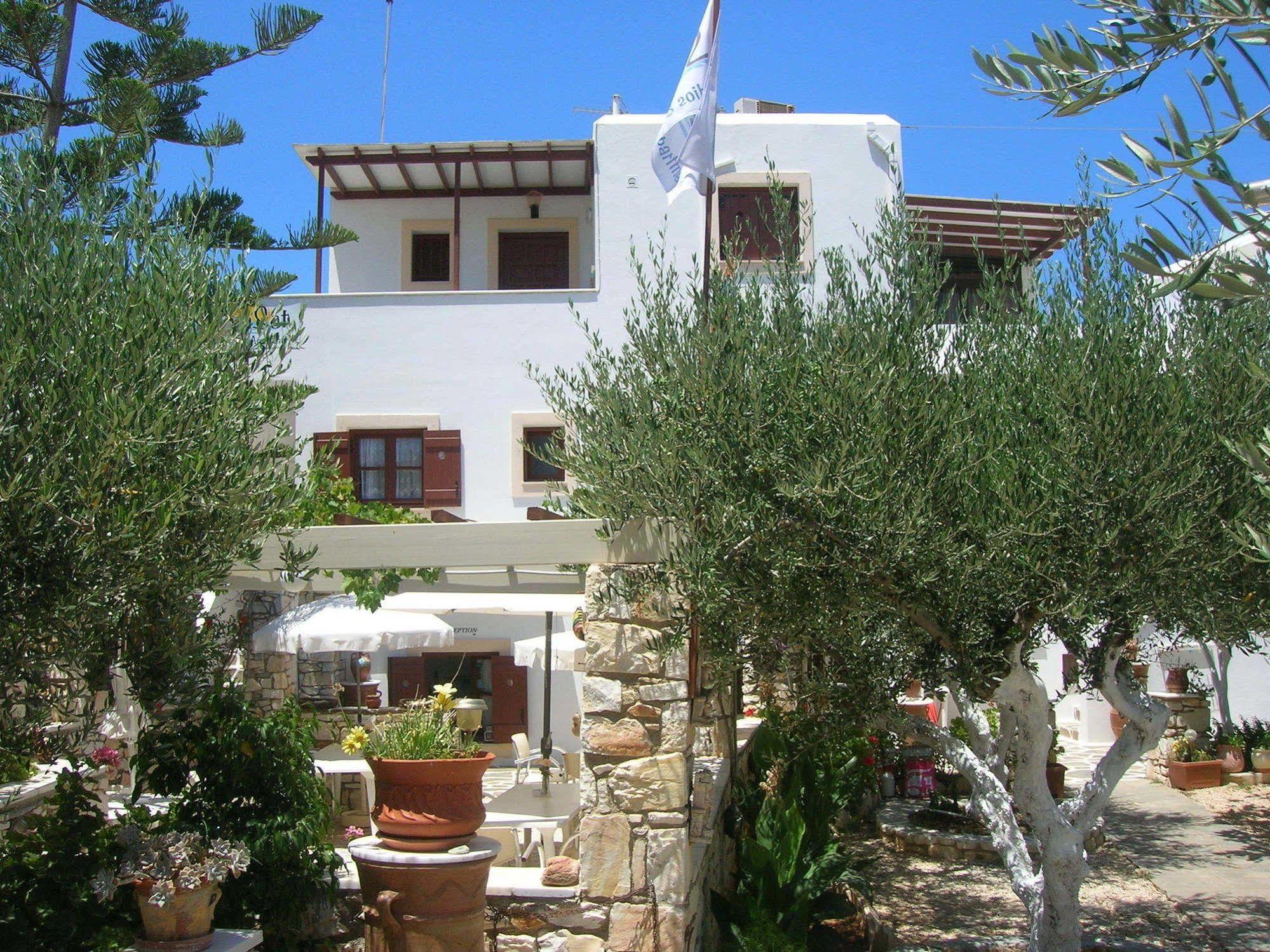 Sunset Studios And Apartments For Adults Over 21 Only Naousa Exterior foto